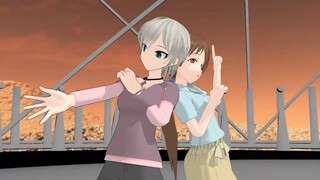 【MMDデレマス】ラブライカで十面相