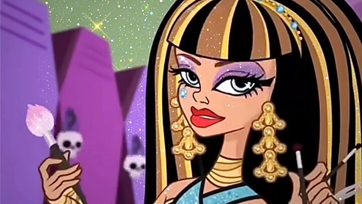 【Lồng tiếng trung bình｜Monster High School】Ký ức tuổi thơ Lồng tiếng nhẹ nhàng