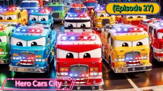 Hero Cars City (Episode 27) Did Not See That Coming!