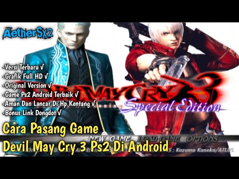 DMC 3 NO AETHER SX2 - DEVIL MAY CRY 3 