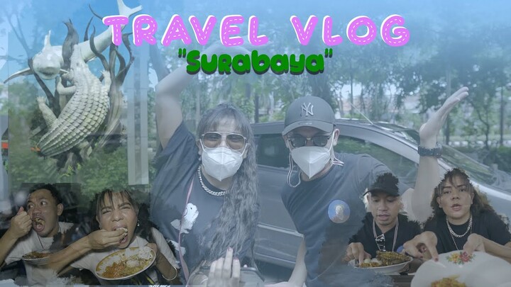 Perform sambil kulineran di 3 tempat favorit saya di Surabaya! | TRAVEL VLOG