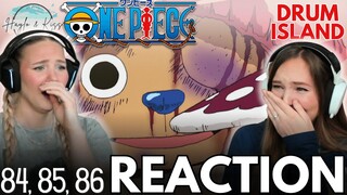 Oh My GOODNESS Chopper!! 💖 | ONE PIECE | Reaction 84, 85, 86