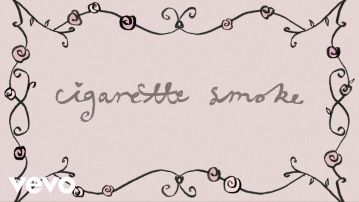 Olivia Rodrigo - cigarette smoke (Lyric Video)