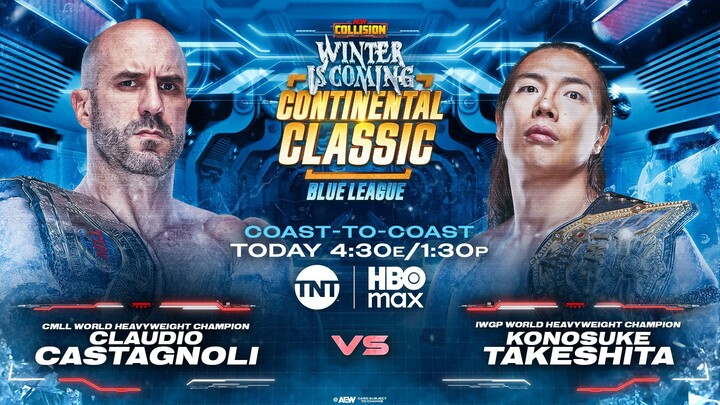 AEW Collision Winter is Coming (Continental Classic) - 13 December 2025