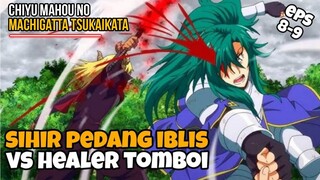 FULL FIGHT ROS SI HEALER VS NERO SI PEDANG IBLIS
