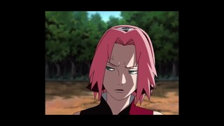 sakura saying her name