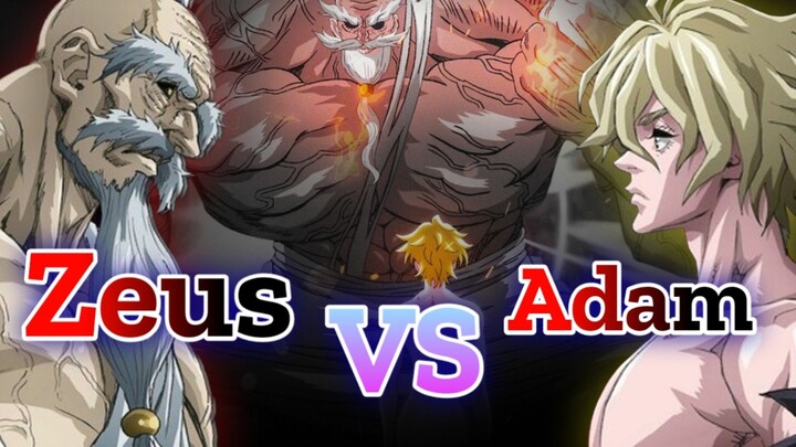 Detik-detik Adam VS Zeus Dimulai