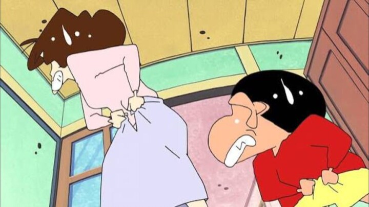 Shin Cậu Bé Bút Chì | Tập 553 - 1 : Lỡ ăn quá nhiều rồi