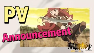 [Mushoku Tensei]  PV | Announcement