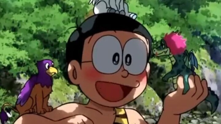 betapa bahagianya nobita