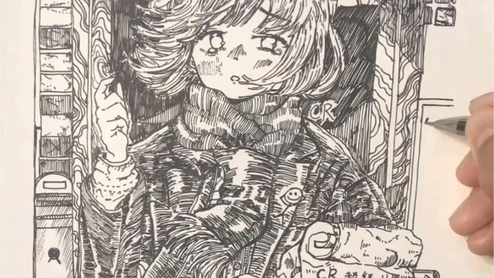 ما إن أمسكتُ بالقلم حتى لم أستطع التوقف.