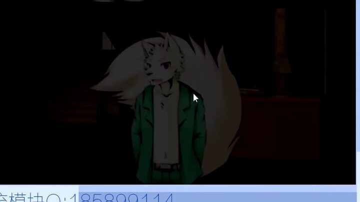 (Glutinous rice) Big wolf dog enters ♂ hotel at night