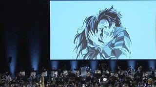 [ Thanh Gươm Diệt Quỷ ] Bản Live Song Của Tanjiro Kamado Phụ Đề Tiếng Trung Chính Thức ~ Kẻ Diệt Quỷ