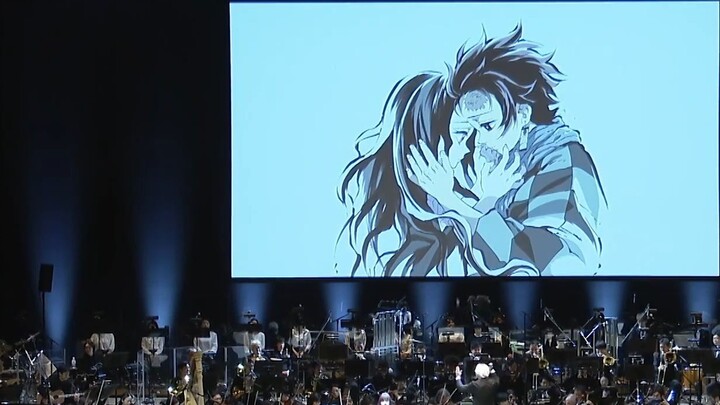 [ Demon Slayer ] Tanjiro Kamado's Song Live Version Official Chinese Subtitles ~ Demon Slayer ~ Symp