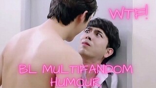 Multi BL | Multifandom | Humour | WTF