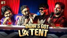 India's Got Latent Public Episode 1 | ft Raftaar, Sahil and Balraj