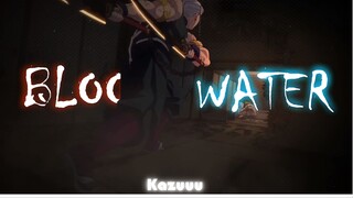 Demon Slayer [AMV] - Blood // Water
