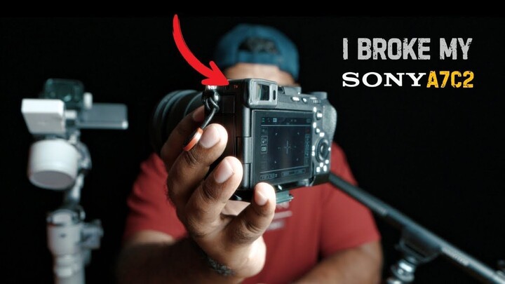 Did SONY A7CM2 Survive a 1.16m Fall On A Tile Surface? | Alissa & Jay