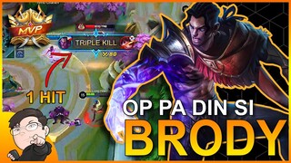 MASAKIT PA DIN SI BRODY