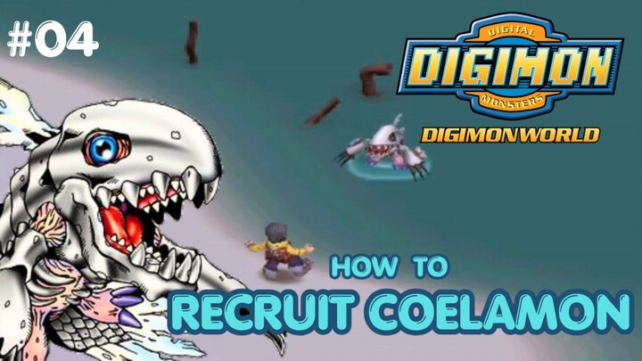 CARA MEREKUT COELAMON | DIGIMON WORLD