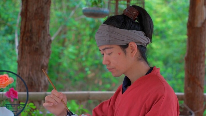 Loài hoa trường tồn được lưu truyền qua hàng ngàn năm - mẫu đơn Đồng Thảo - được phục chế bằng gỗ và