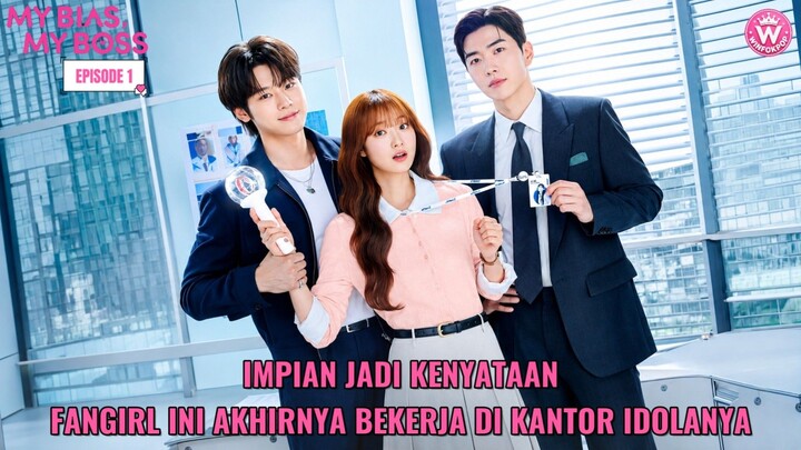 MY BIAS MY IDOL EPISODE 1 • RELA BERHENTI KERJA DEMI BISA KETEMU IDOLA