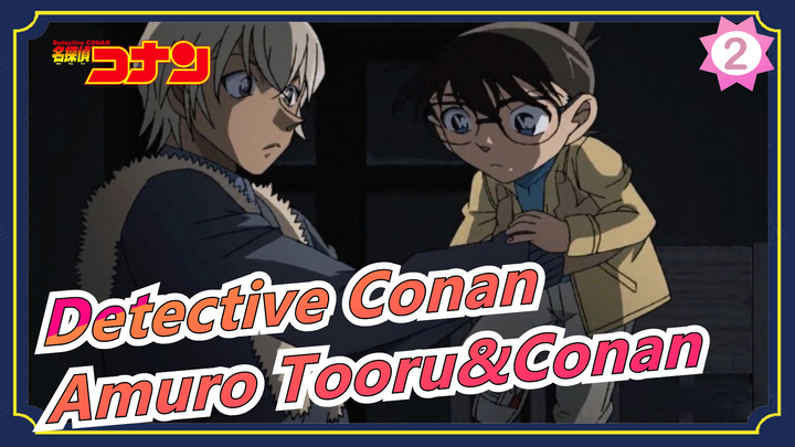 [Detective Conan] [Amuro Tooru&Conan/Liars] Salju+Scarlet CUT| Adegan Manis Amuro Tooru&Conan_C