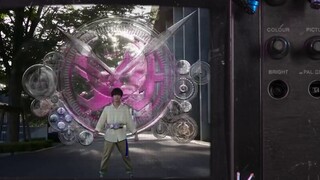 Play and paint: When God Gundam meets Kamen Rider Zi-O, celebrate, Chuangjie Chuan Evil God Zhang Fe