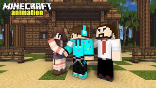 ANIMASI MINECRAFT SPESIAL 3 JUTA SUBSCRIBER !