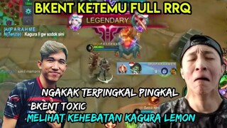 BKENT KETEMU LEMON PAKAI HERO ANDALANNYA KAGURA! NGAKAK BGT!!