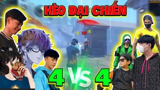 [FreeFire] Trận Chiến Dành Lại Quân Đoàn Cho ANh Thắng Cực Kì Gay Cấn