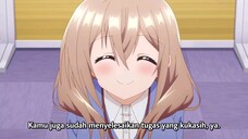 Uchi no Kaisha no Chiisai Senpai no Hanashi Eps 1 sub indo