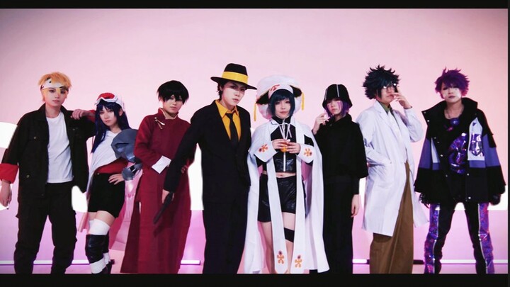 【Katekyo Hitman Reborn | COS】The entire cast of the Rainbow Children makes you a fighter