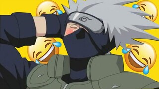 Naruto Shippuden| HATAKE KAKASHI - funny moments #1 NARUTO-ナルト-疾風伝| はたけカカシ-面白い瞬間＃1