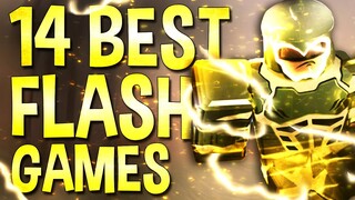 Top 14 Best Roblox Flash Games to play in 2021