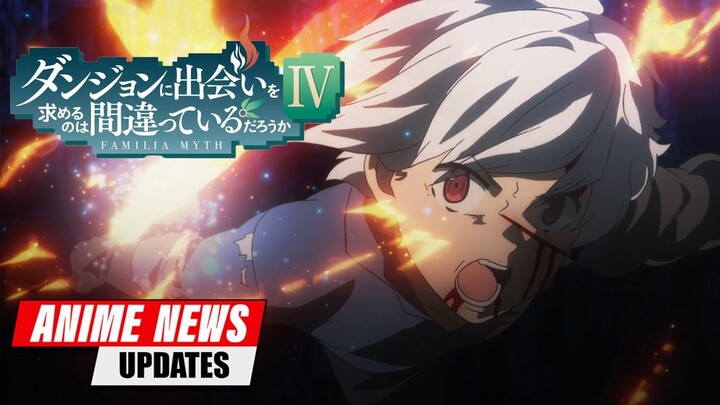 DanMachi Season 4 Second Cour Trailer Revealed