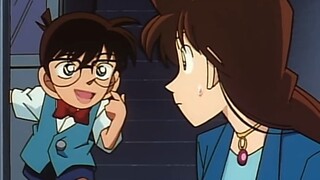 Shinichi đã trở nên nhỏ bé hơn, chú chó con của Conan có thay đổi không?