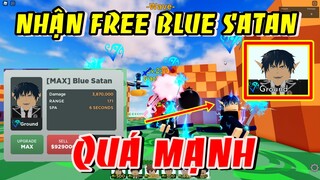 Nhận Free Blue Satan 6 Sao Hơn 3m Damage Cực Mạnh Trong Star Pass | ALL STAR TOWER DEFENSE