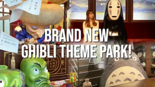 Studio Ghibli Theme Park Grand Opening & Complete Tour | First impressions & tips!