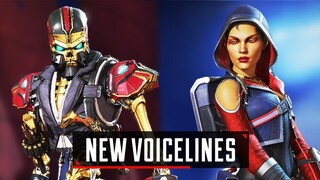 REVENANT ANGRY at LOBA in Voicelines - Apex Legends Season 13