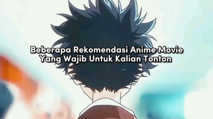 REKOMENDASI ANIME YANG WAJIB DI TONTON😋!!!