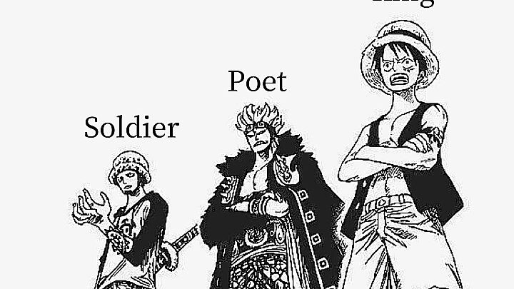 Soldier Poet King #onepiece #law #kidd #luffy #soldierpoetking #anime #bilibili