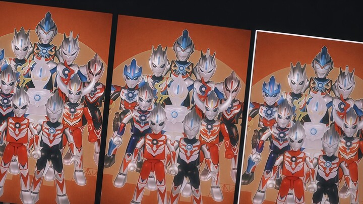 "ทุกรูปแบบของ Orb - เวอร์ชัน Block Figure"