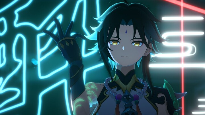 [Genshin Impact MMD]Drill-I Don't Know Drunk[Lens Distribution]