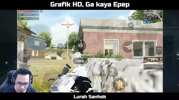 Grafik HD, Ga Kaya Epep