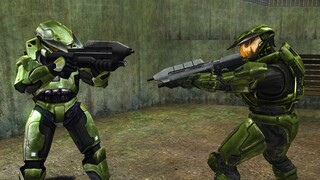 Halo 1 Master Chief VS. Halo 1 Anniversary Master Chief