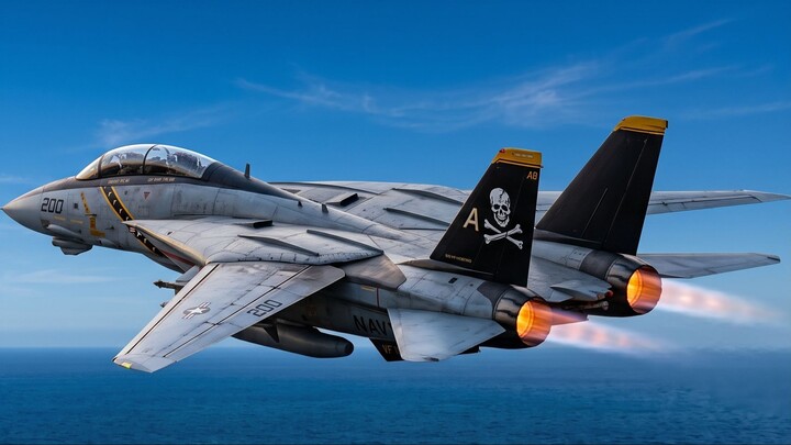 The F-14 Tomcat Why America Destroyed Its Own Jets When It Retired Them