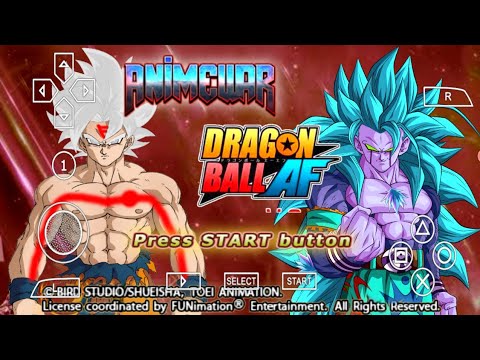 Anime War Vs AF Dragon Ball Z Budokai Tenkaichi 3 MOD Version