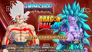 NEW Anime War Vs AF DBZ TTT MOD BT3 ISO With Permanent Menu!