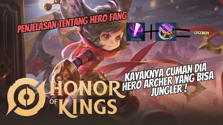 [ THB ] Tutor HOK bang - Hero Fang ! Jungler terbaik ?